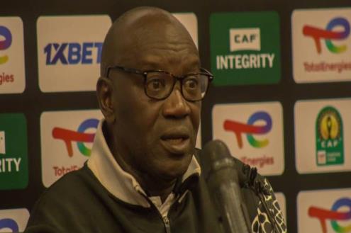 مدرب مازيمبي: هدفنا التأهل والتتويج باللقب.. وحظوظ الفريقين متساوية